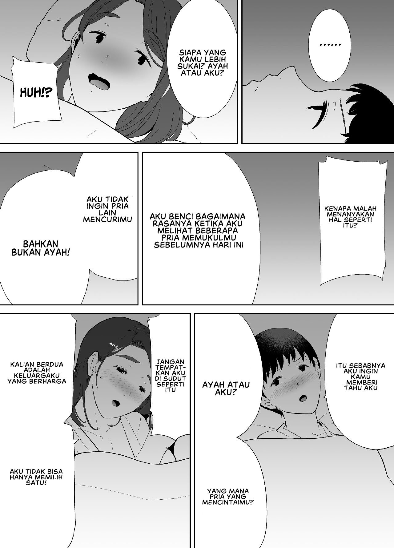 Boku no Kaa-san de, Boku no Suki na Hito - Chapter 4 34