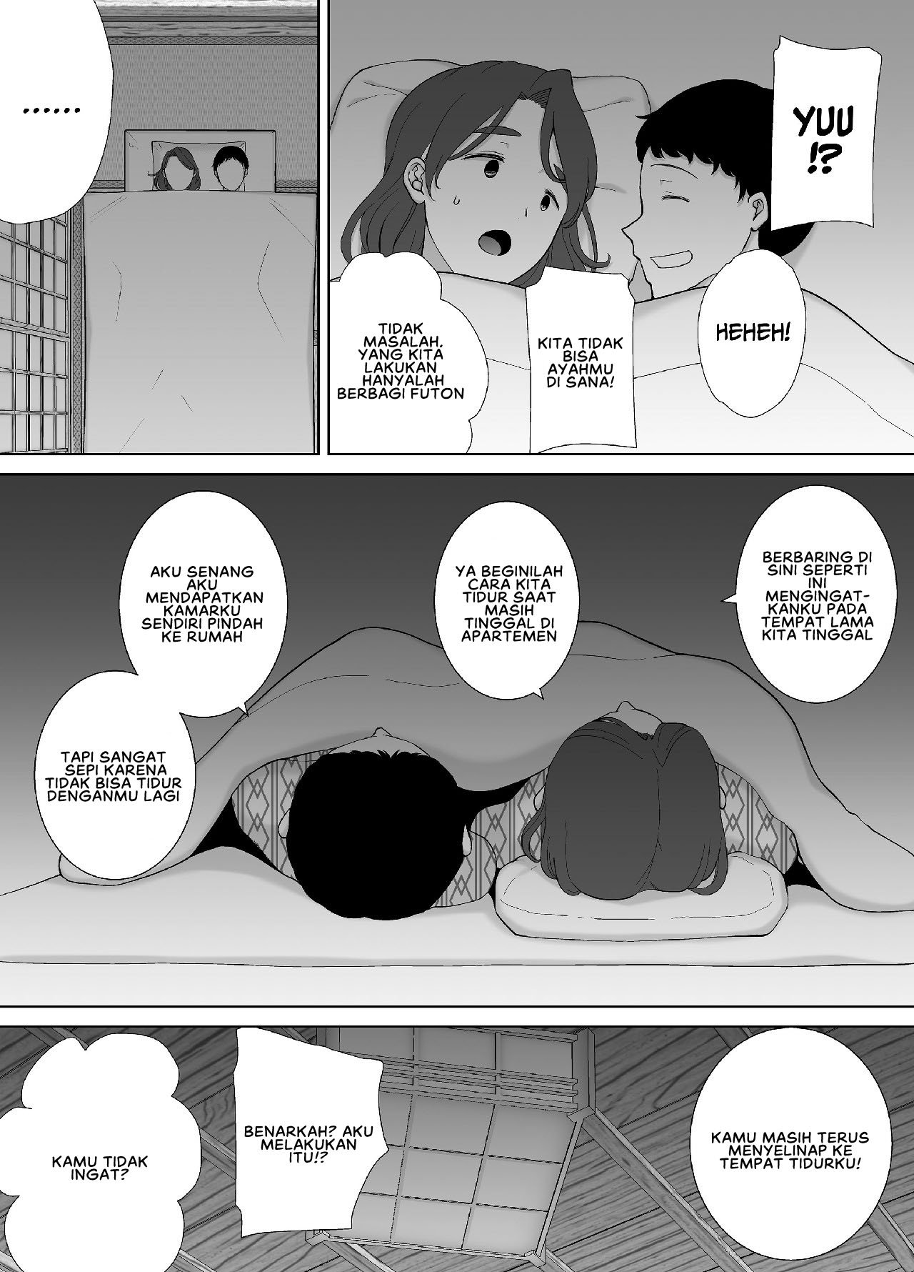 Boku no Kaa-san de, Boku no Suki na Hito - Chapter 4 33