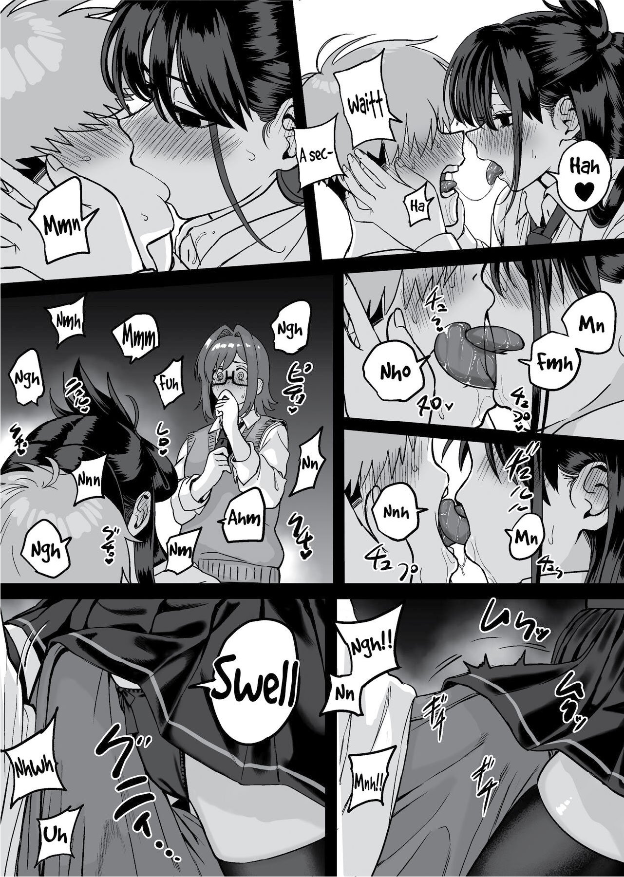 Itabasami na Wakachi Ai - Chapter 4 22