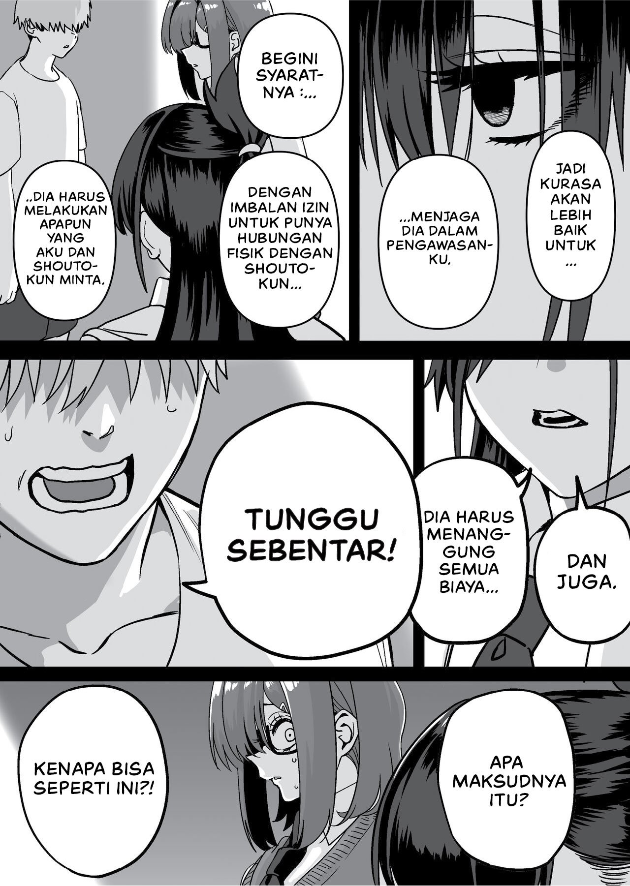 Itabasami na Wakachi Ai - Chapter 4 16