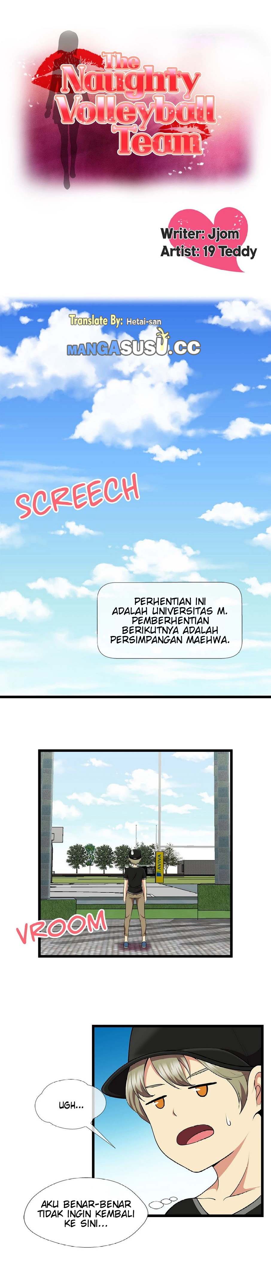The Naughty Volleyball Team - Chapter 4 3