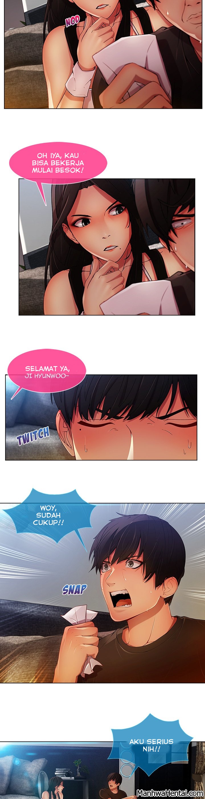 Lady Long Legs - Chapter 4 34