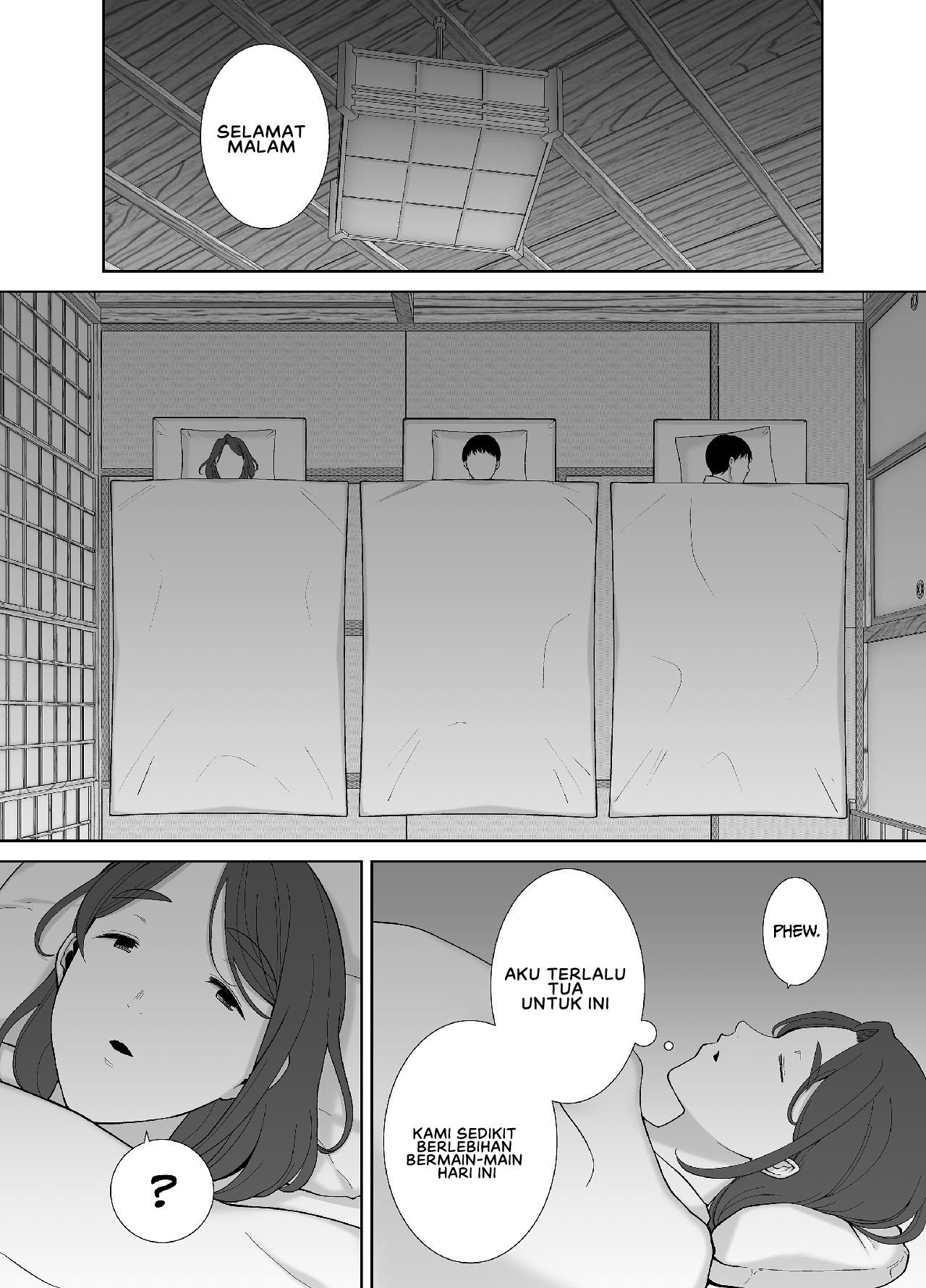 Boku no Kaa-san de, Boku no Suki na Hito - Chapter 4 32