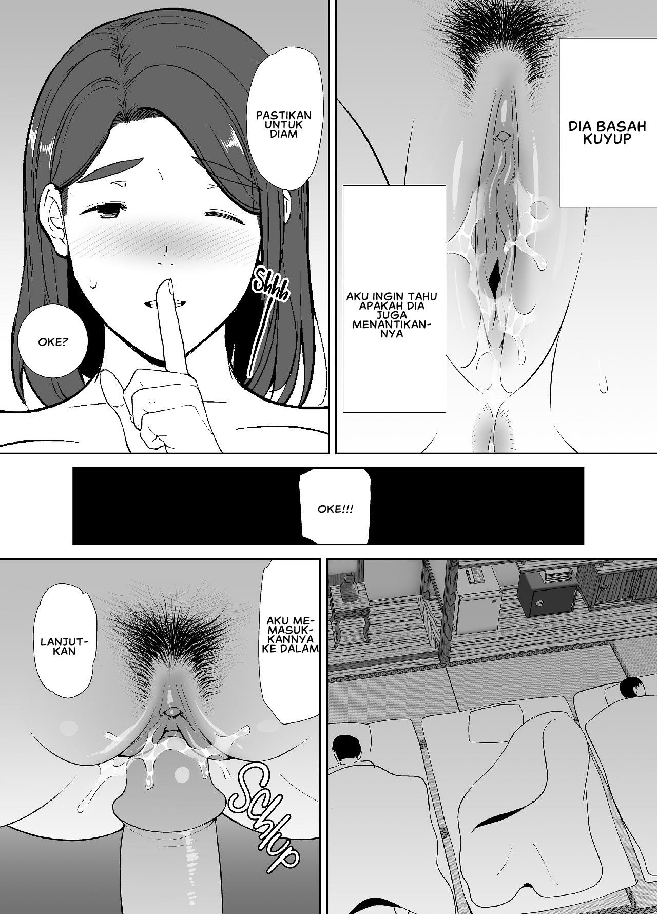 Boku no Kaa-san de, Boku no Suki na Hito - Chapter 4 39