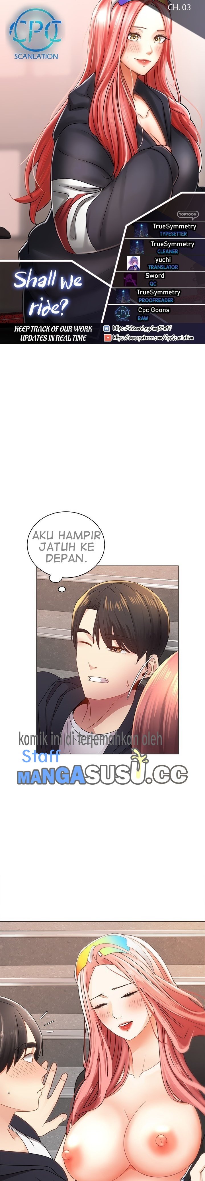 Shall We Ride? - Chapter 3 3