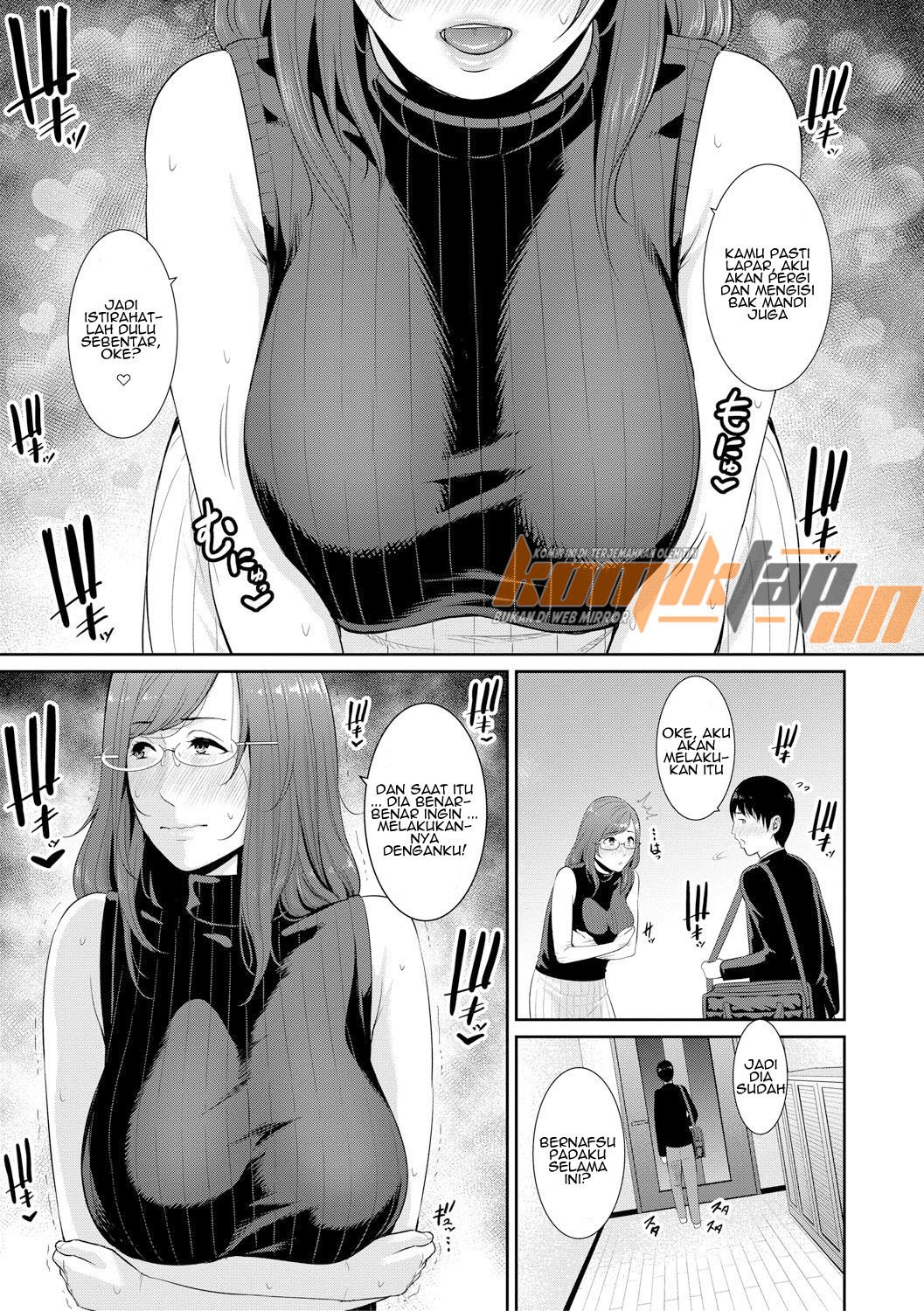 Boku dake no Inbo-tachi - Chapter 3 9