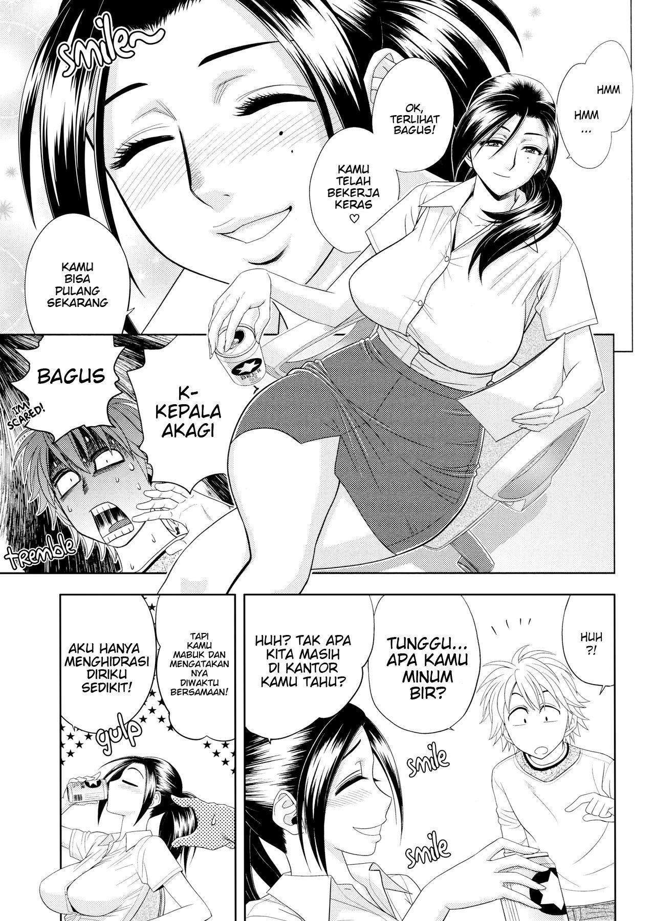 Bijin Henshuu-chou no Himitsu - Chapter 3 9 Bijin Henshuu-chou no Himitsu - Chapter 3 9