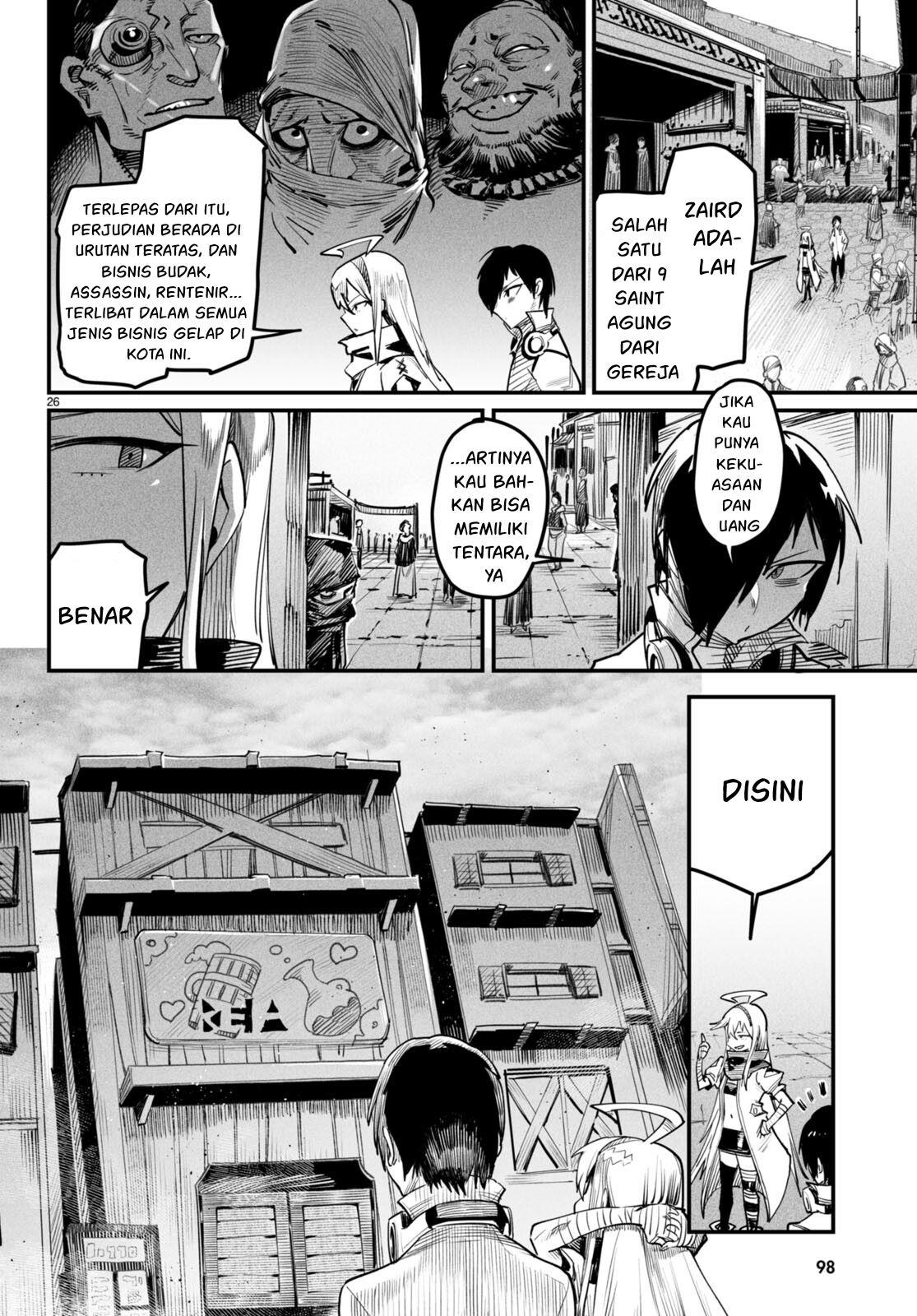 Reincarnation Coliseum - Chapter 3 26