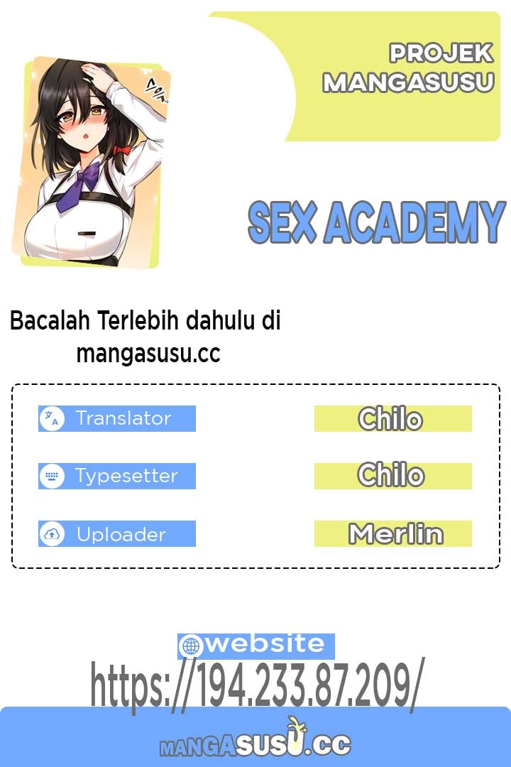 Trapped in the Academy&#8217;s Eroge - Chapter 3 1