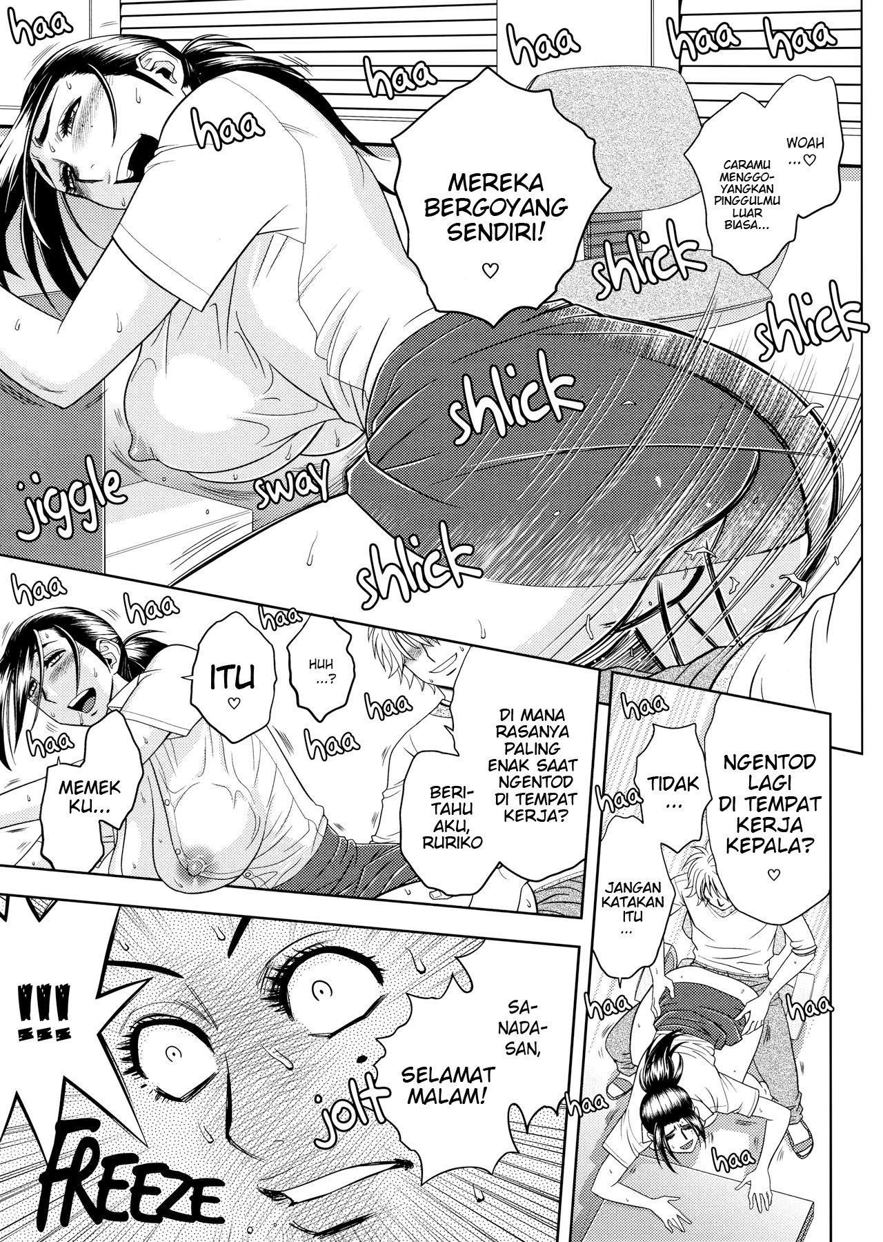 Bijin Henshuu-chou no Himitsu - Chapter 3 19 Bijin Henshuu-chou no Himitsu - Chapter 3 19