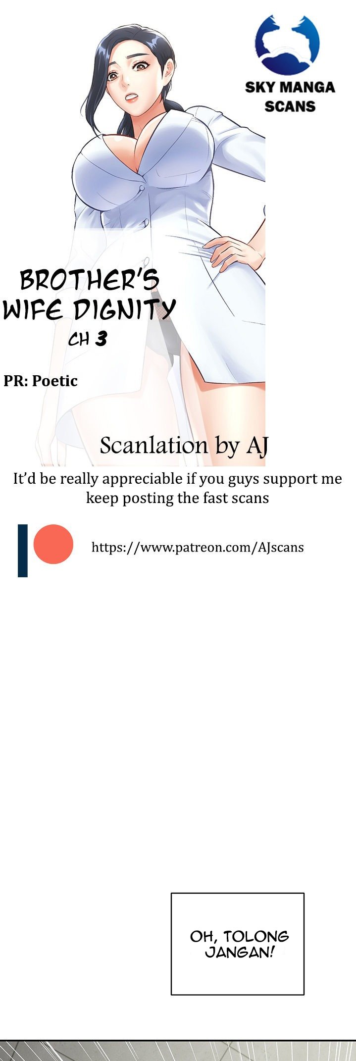 Brother’s Wife Dignity - Chapter 3 3 Brother’s Wife Dignity - Chapter 3 3