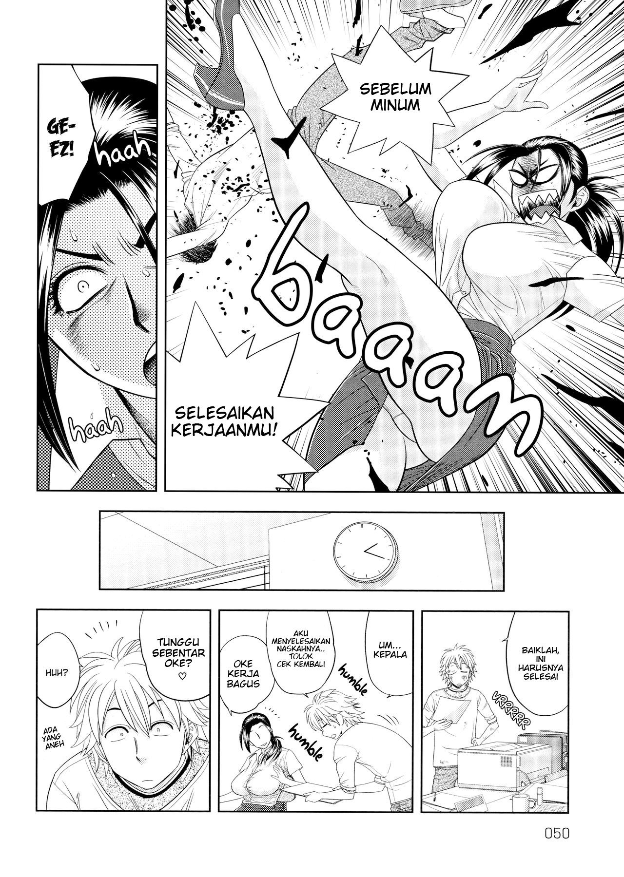 Bijin Henshuu-chou no Himitsu - Chapter 3 8 Bijin Henshuu-chou no Himitsu - Chapter 3 8