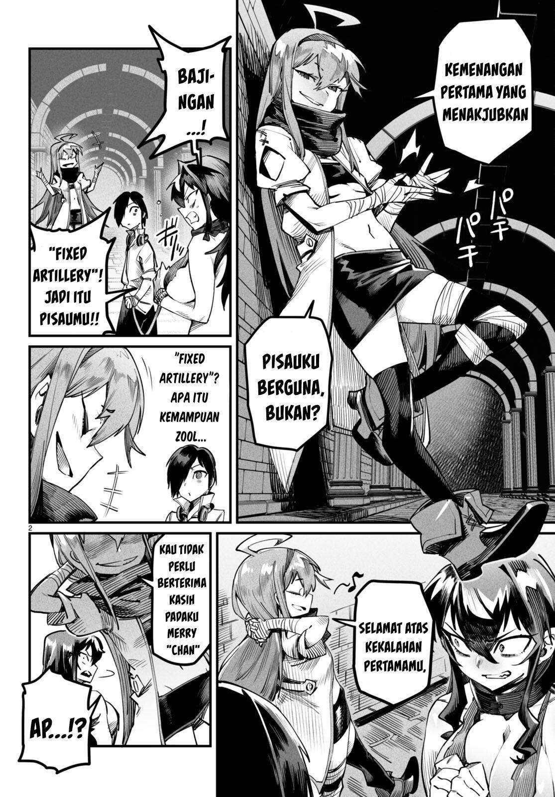 Reincarnation Coliseum - Chapter 3 3