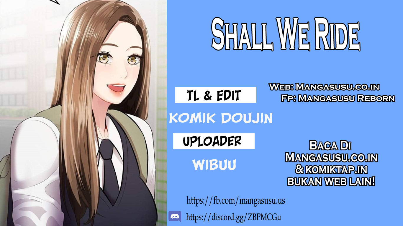 Shall We Ride? - Chapter 3 1