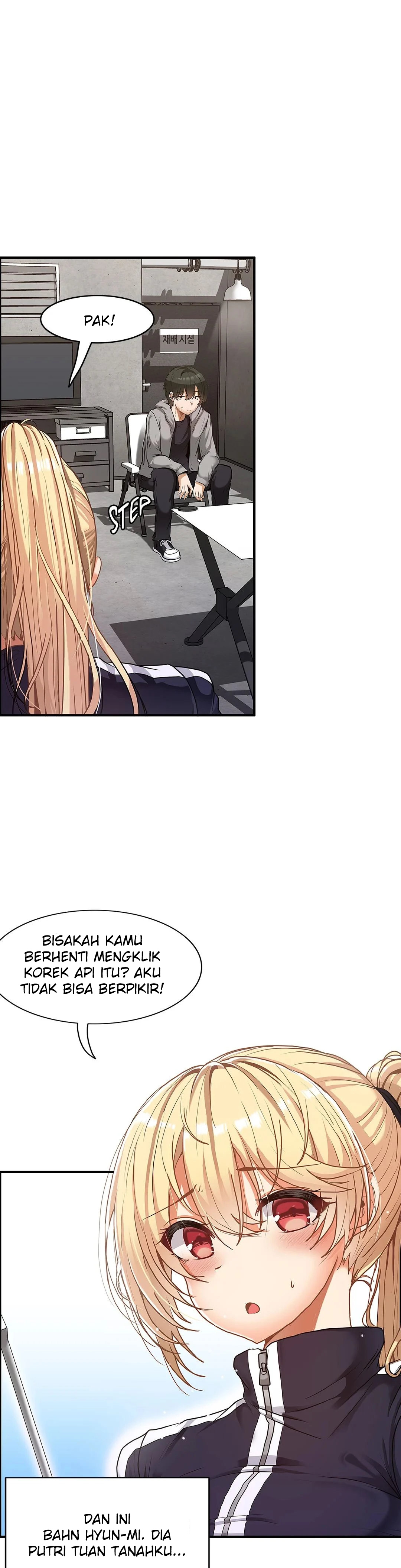 The Two Eves : The Girl Trapped in the Wall - Chapter the two eves the girl trapped in the wall 1 5
