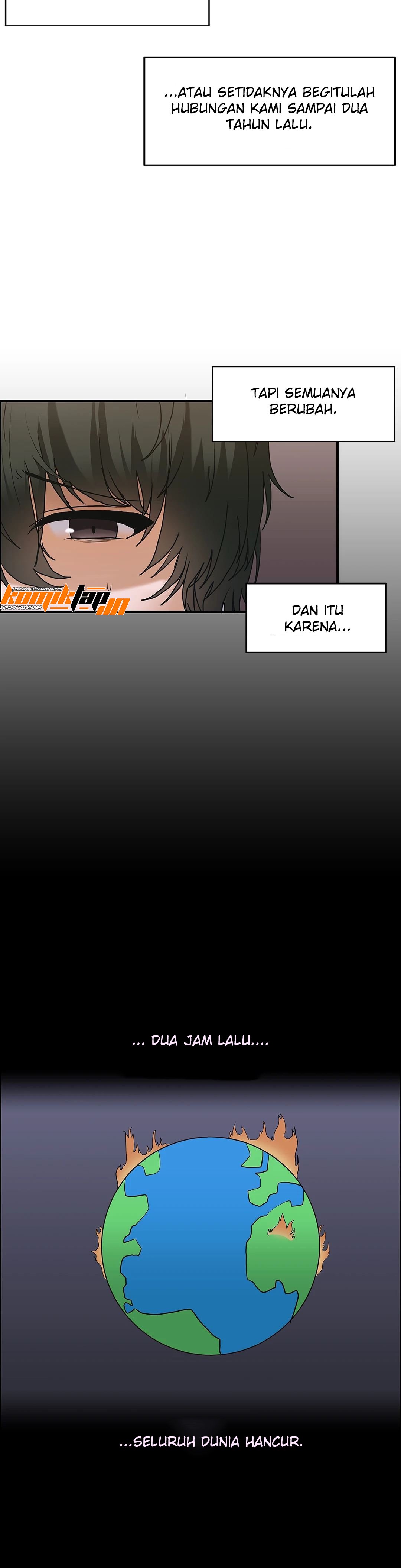 The Two Eves : The Girl Trapped in the Wall - Chapter the two eves the girl trapped in the wall 1 6