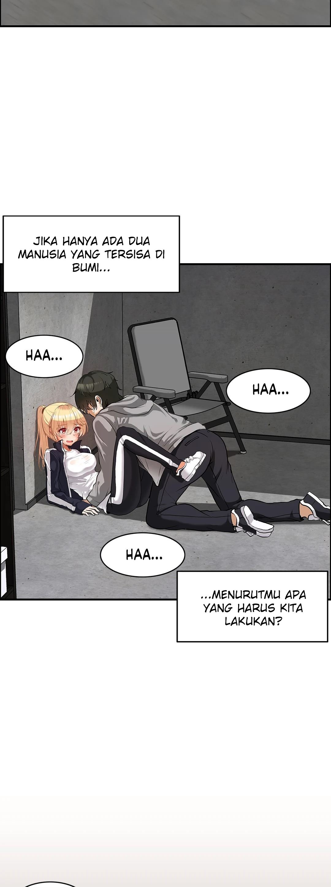 The Two Eves : The Girl Trapped in the Wall - Chapter the two eves the girl trapped in the wall 1 17