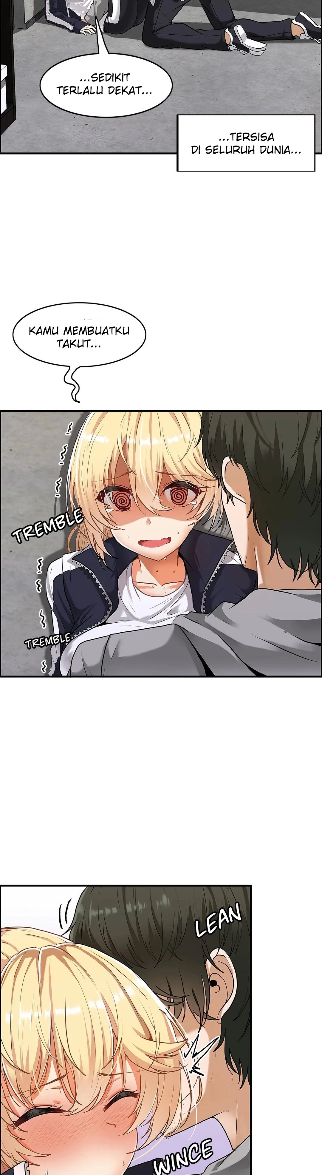 The Two Eves : The Girl Trapped in the Wall - Chapter the two eves the girl trapped in the wall 1 1