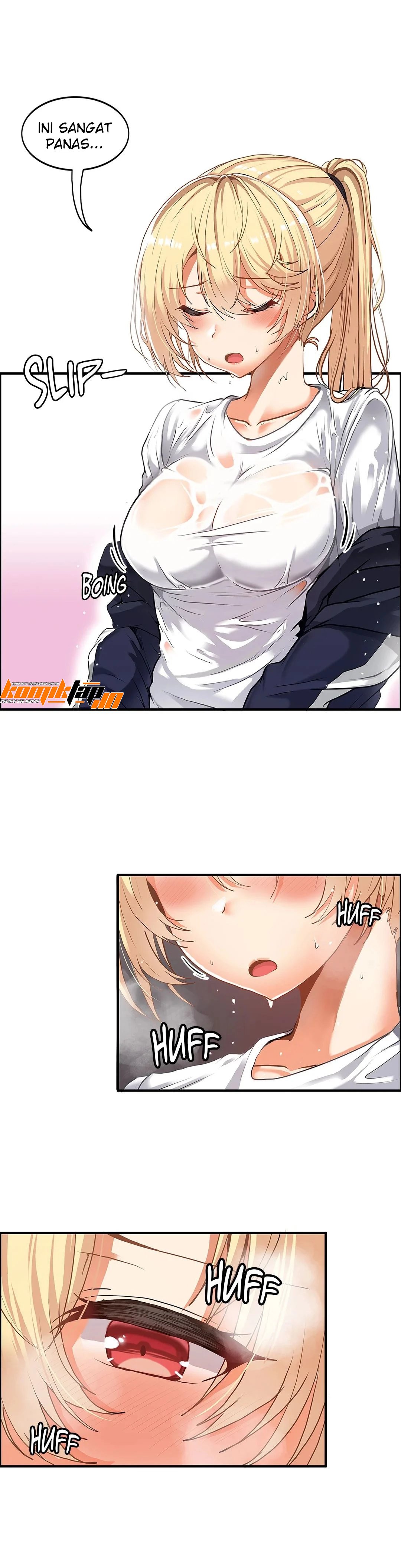 The Two Eves : The Girl Trapped in the Wall - Chapter the two eves the girl trapped in the wall 1 14