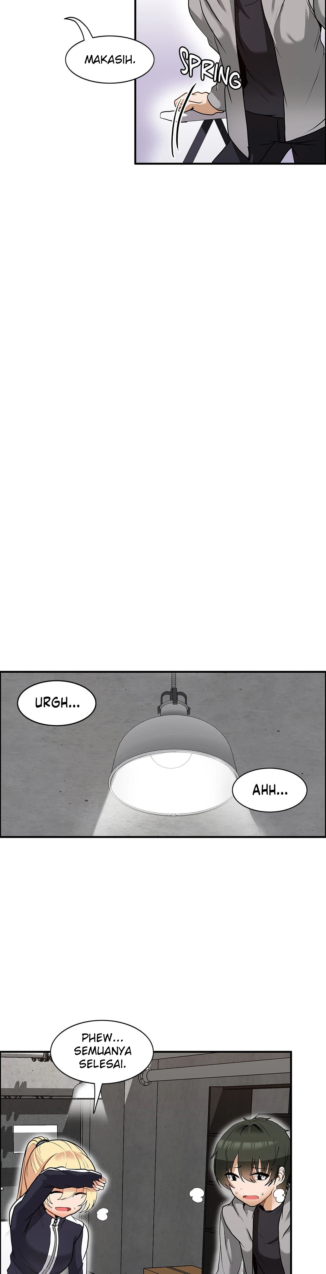 The Two Eves : The Girl Trapped in the Wall - Chapter the two eves the girl trapped in the wall 1 12