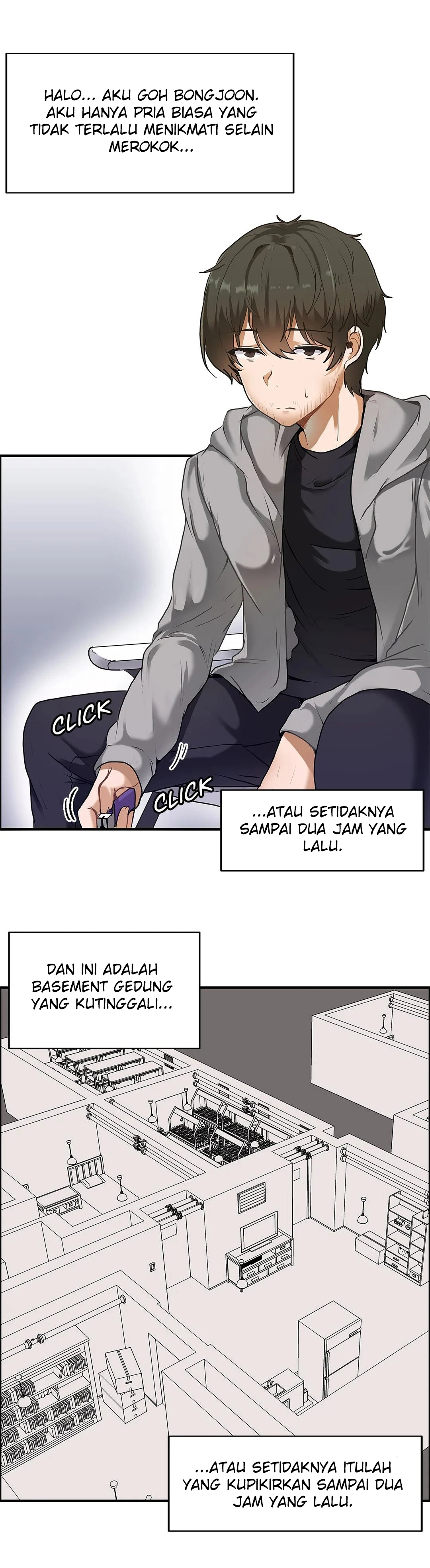 The Two Eves : The Girl Trapped in the Wall - Chapter the two eves the girl trapped in the wall 1 4