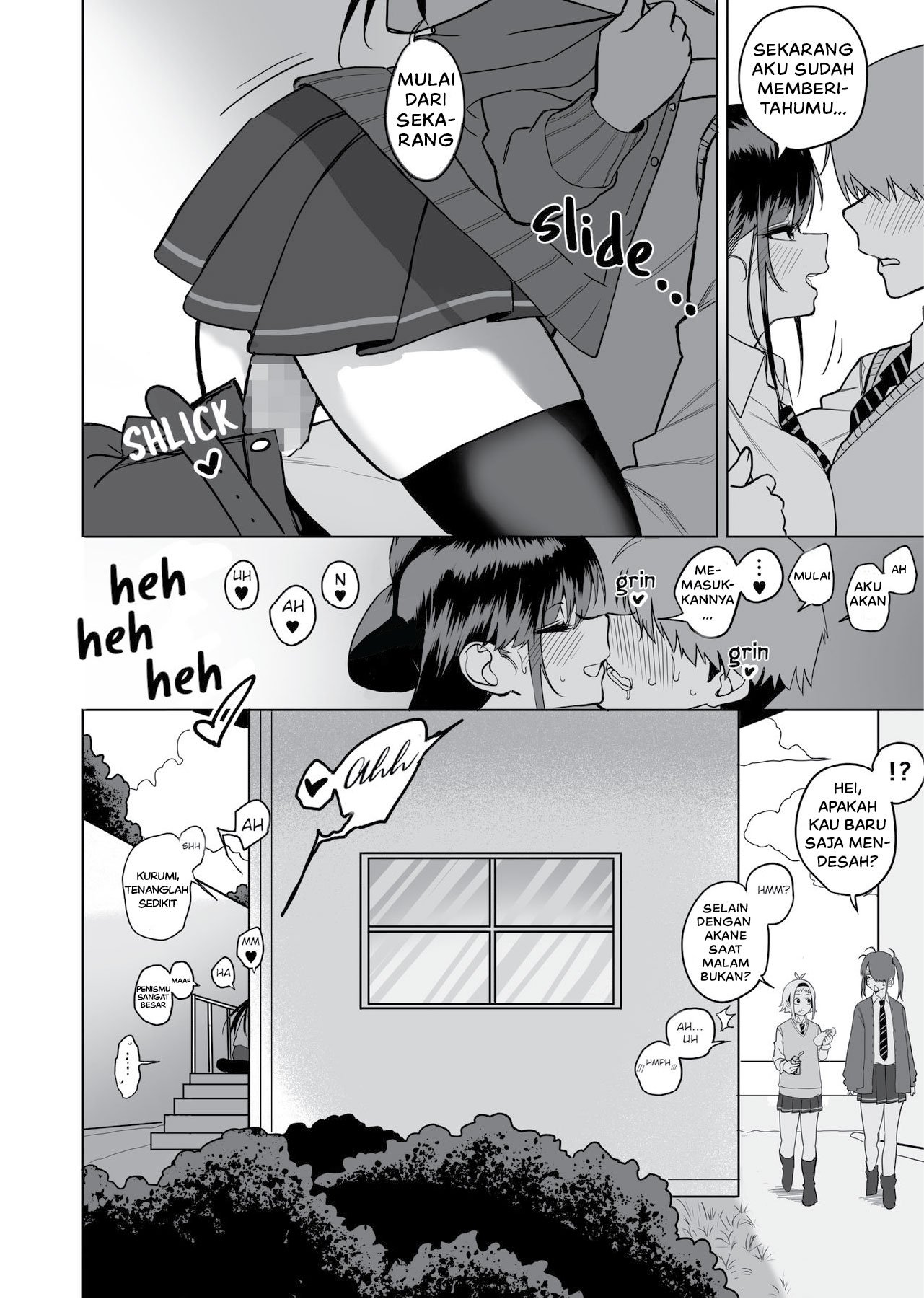 Itabasami na Wakachi Ai - Chapter 2 8