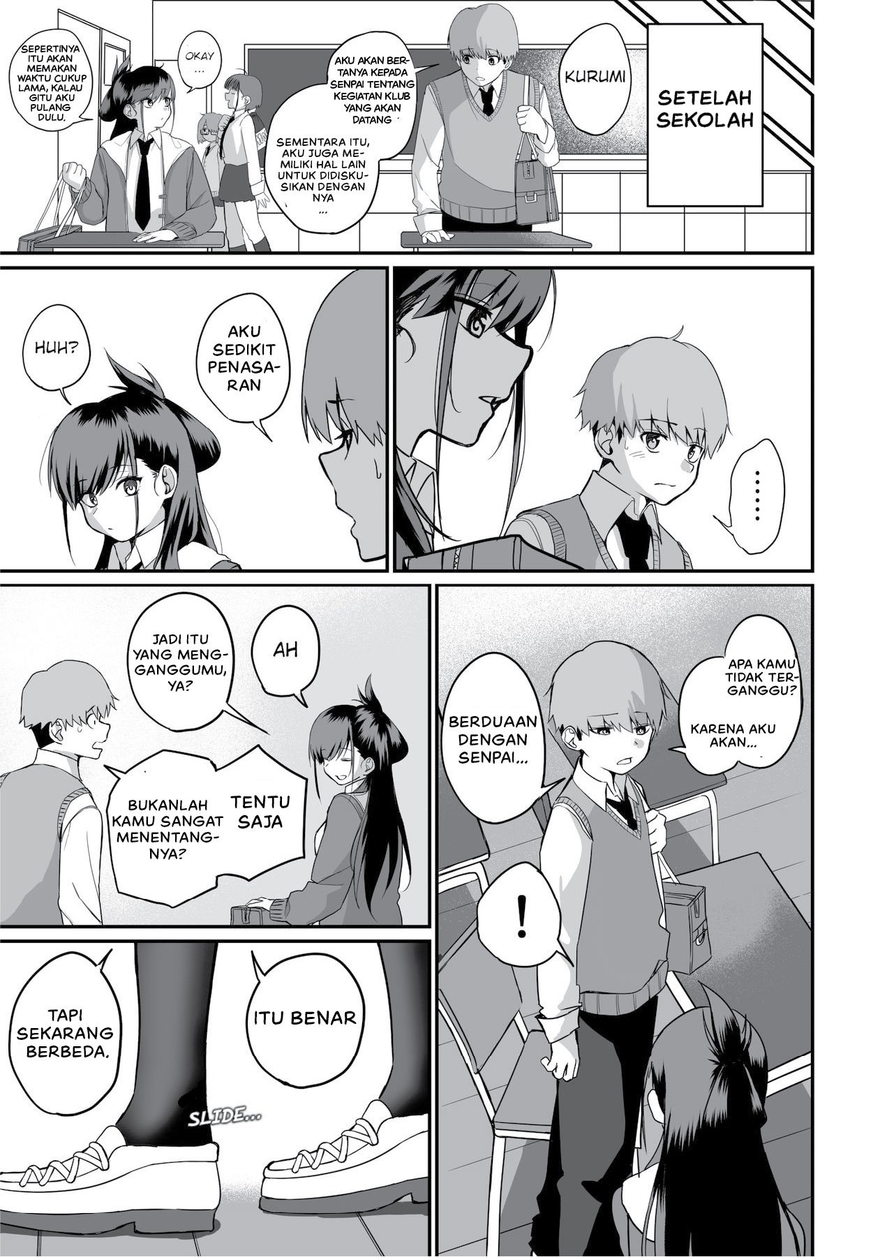 Itabasami na Wakachi Ai - Chapter 2 11