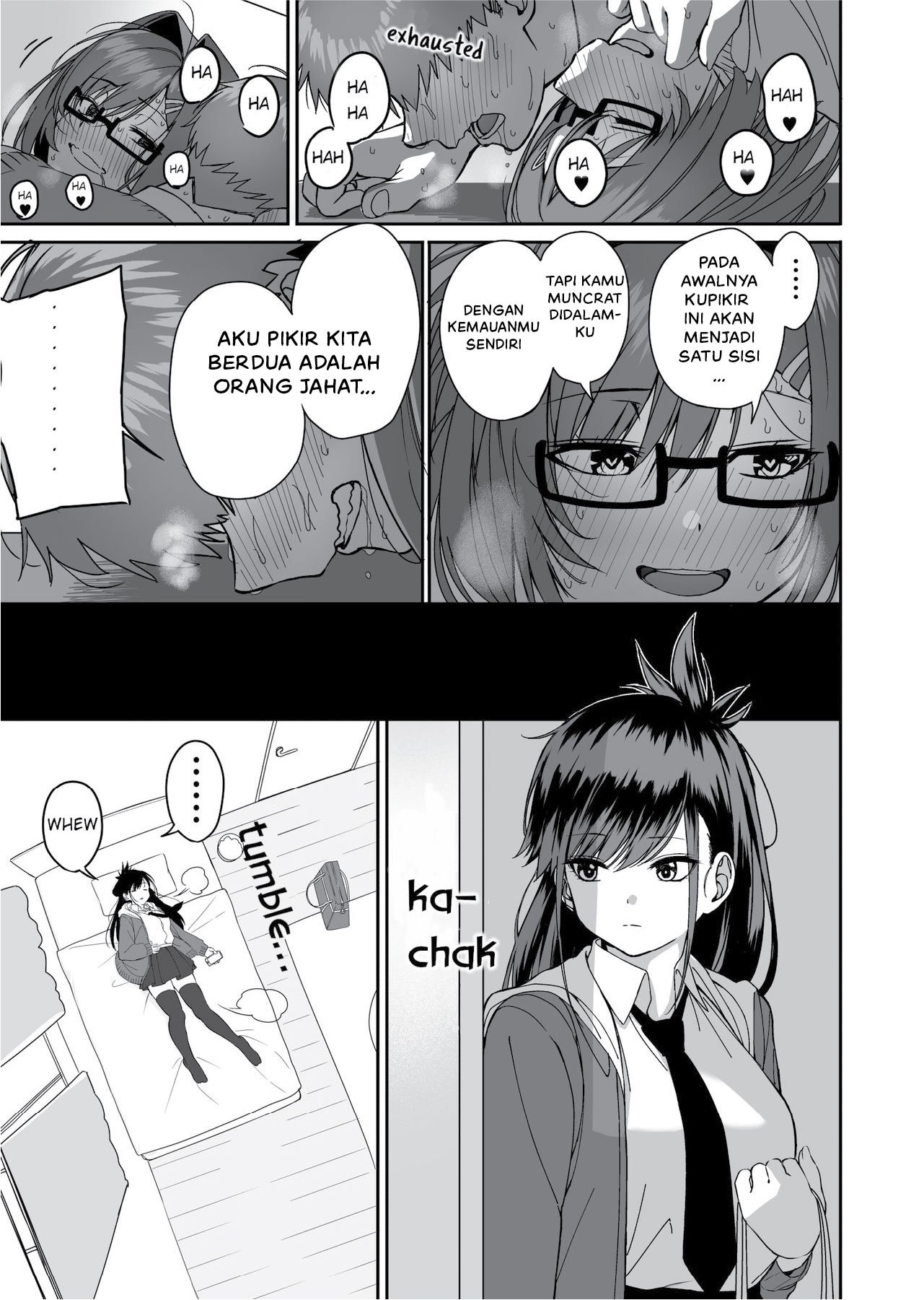 Itabasami na Wakachi Ai - Chapter 2 43