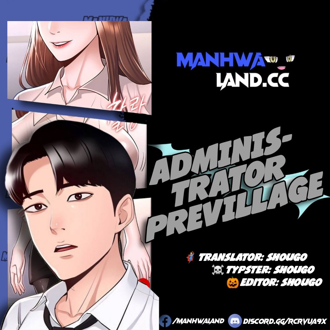 Administrator Privileges - Chapter 2 1
