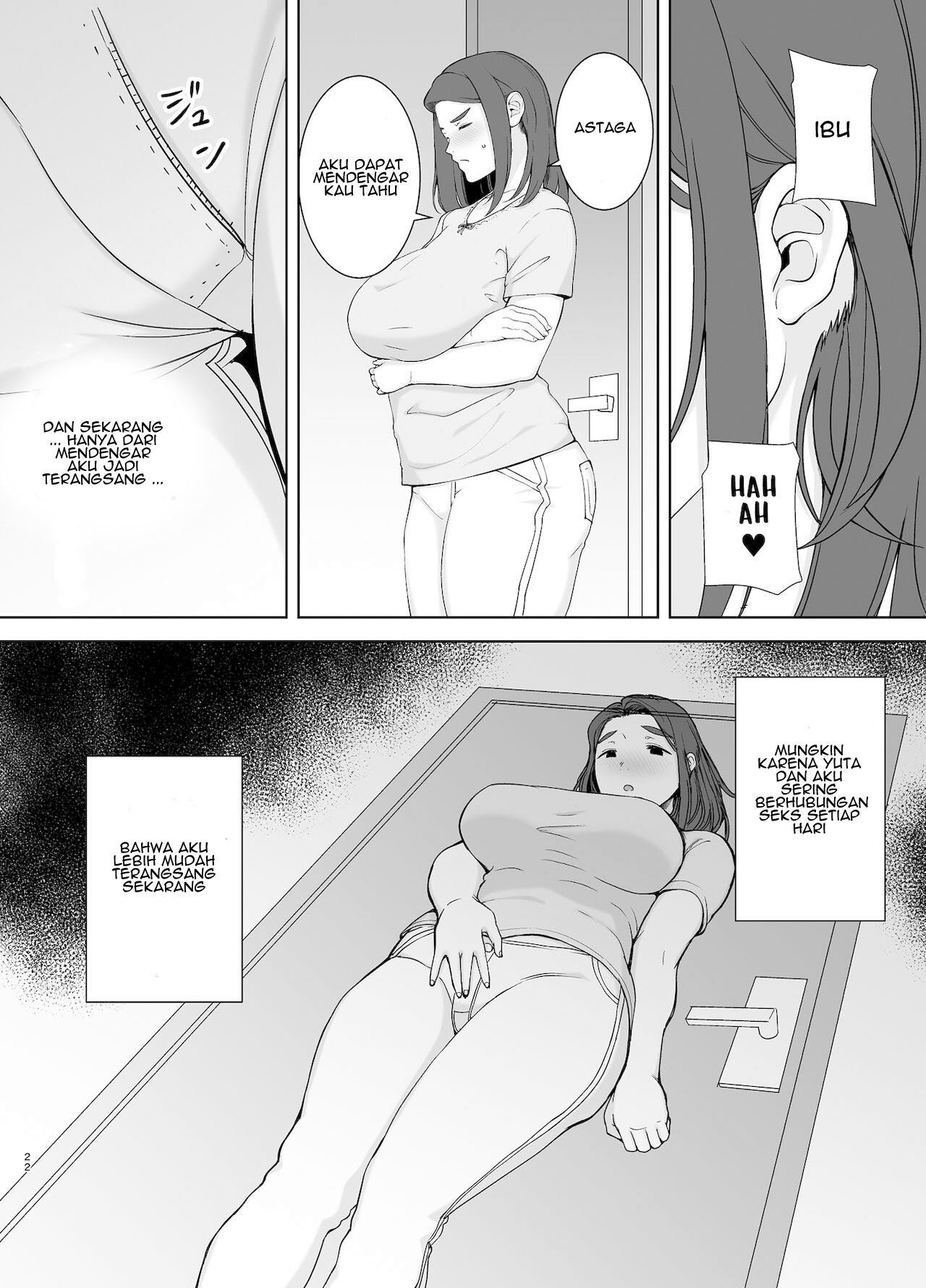Boku no Kaa-san de, Boku no Suki na Hito - Chapter 2 23