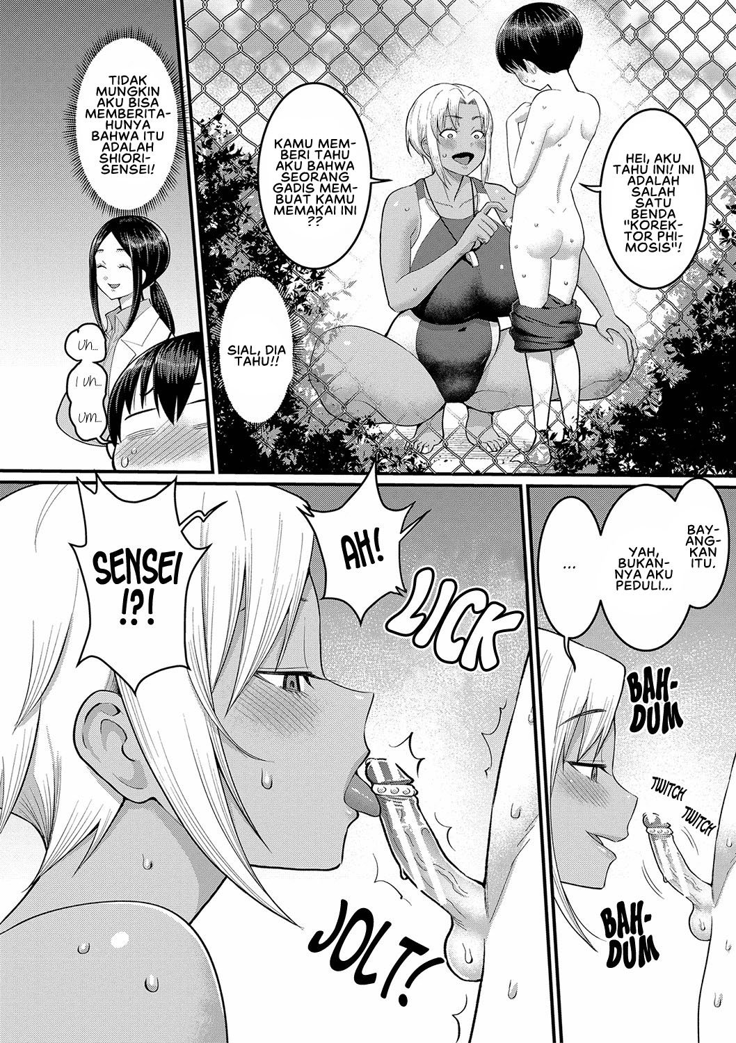 Shiori Sensei wa Ochinchin no Sodateya-san Shiori-Sensei - Chapter 2 10 Shiori Sensei wa Ochinchin no Sodateya-san Shiori-Sensei - Chapter 2 10