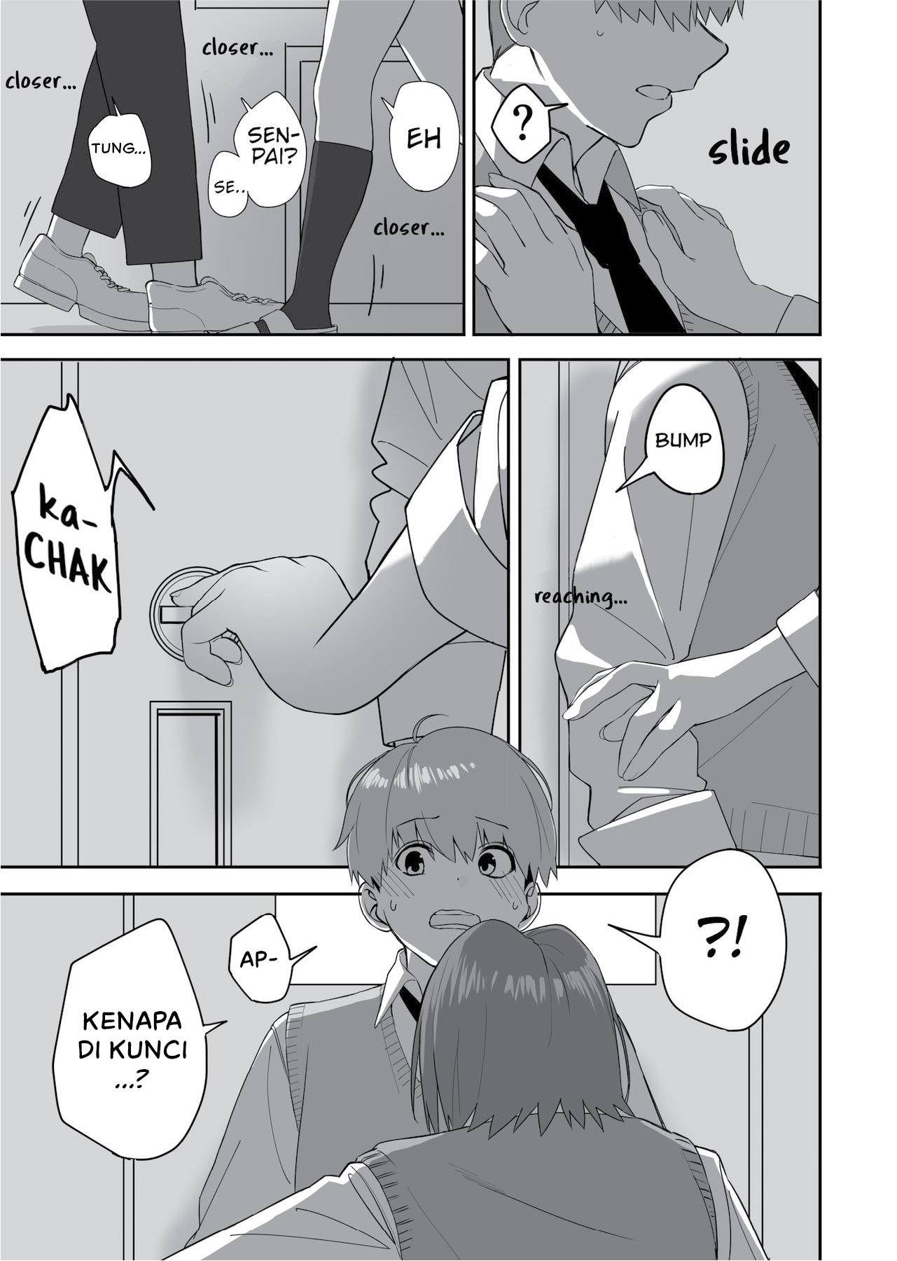 Itabasami na Wakachi Ai - Chapter 2 15