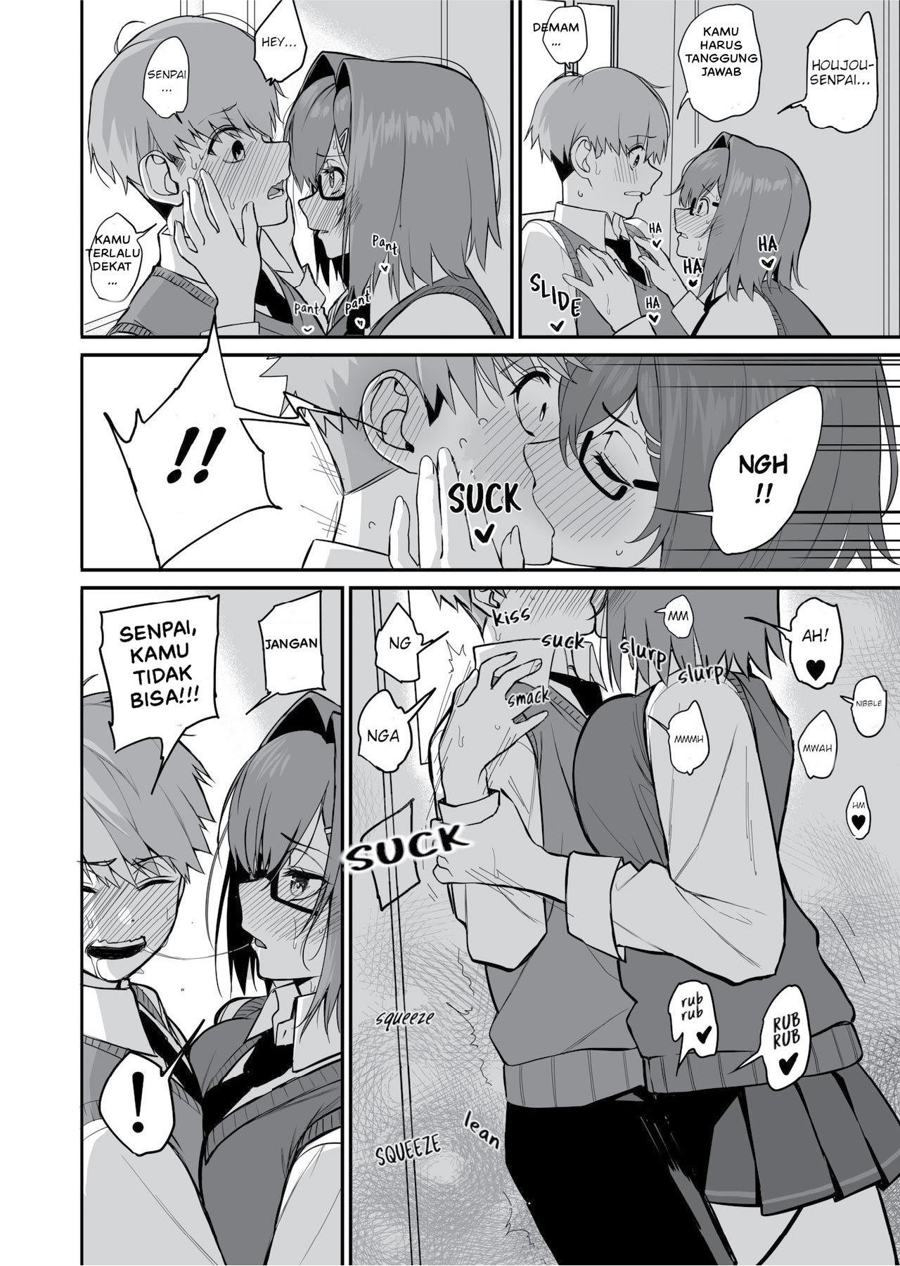 Itabasami na Wakachi Ai - Chapter 2 16