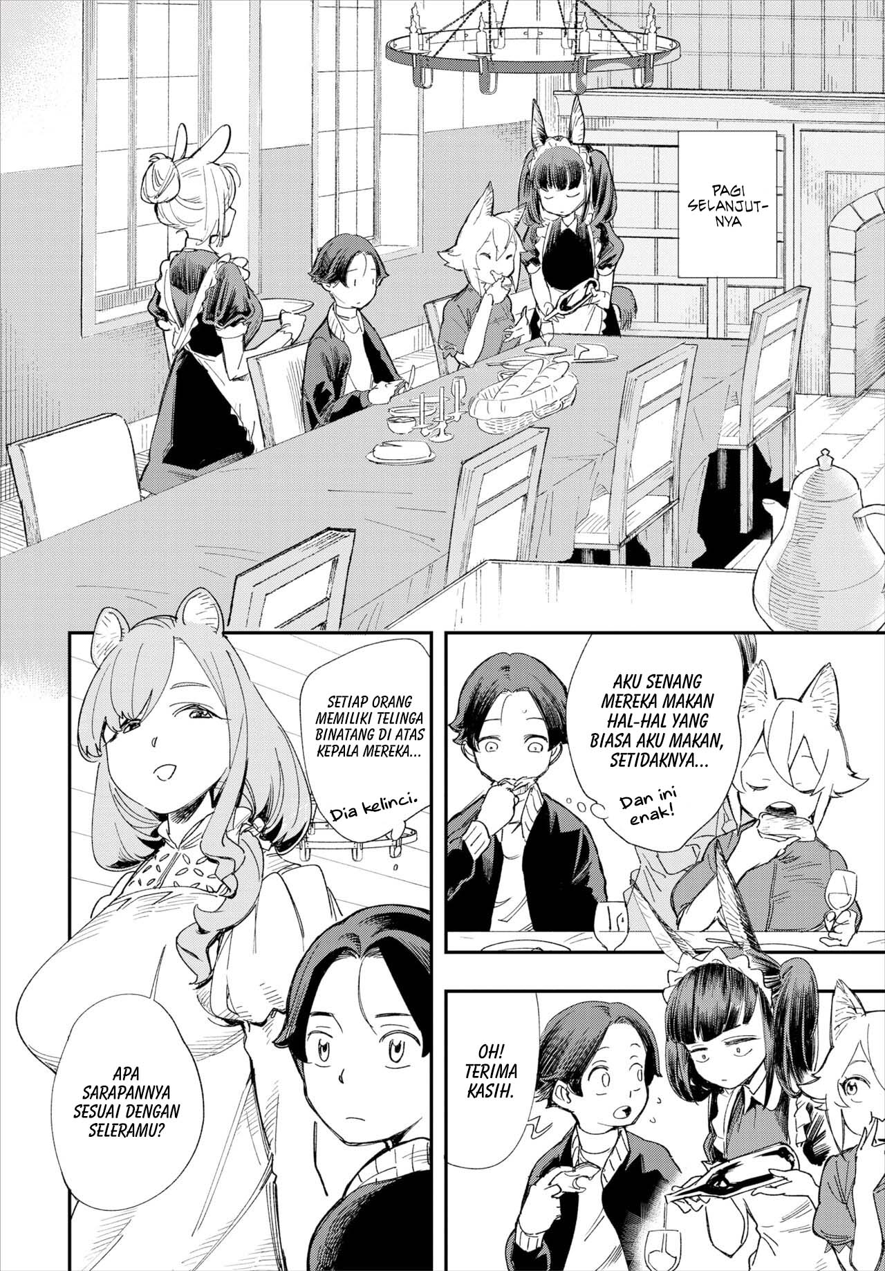 Kono Isekai ni wa 18-kin wa Sonzai Shimasen! - Chapter 2 5
