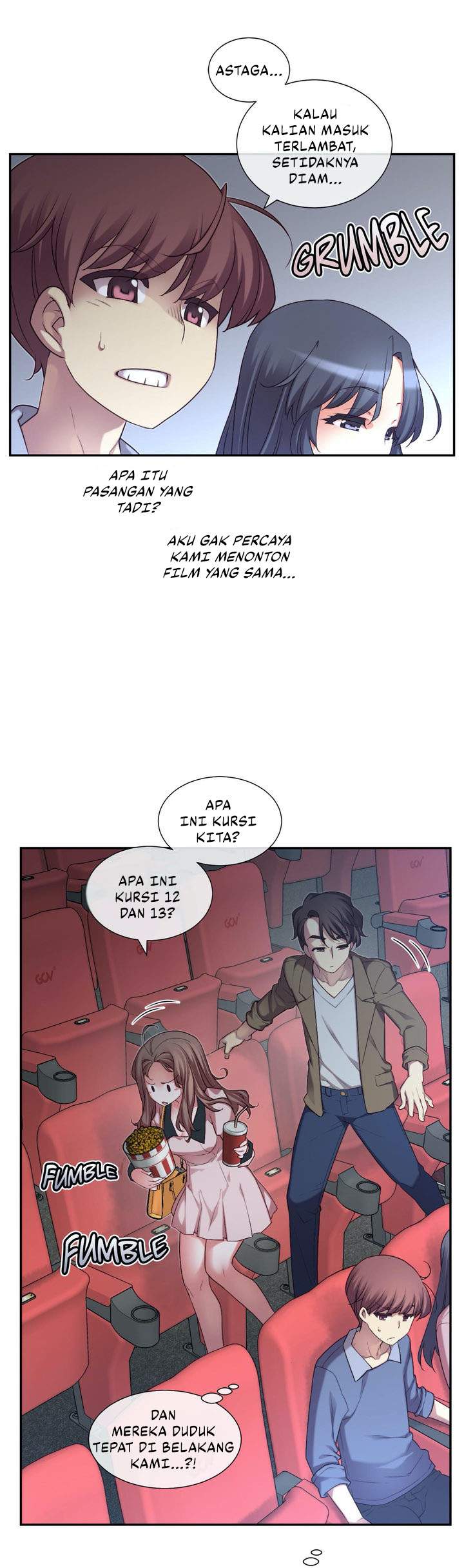 The Girlfriend Dice - Chapter 41 123