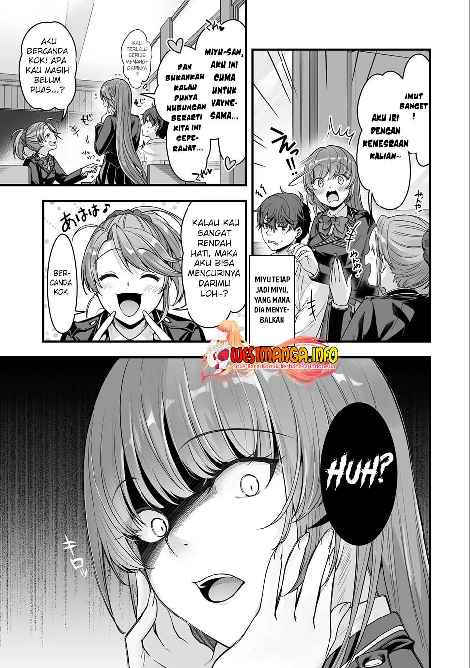 Eroge Yattetara Isekai ni Tensei shita no de Bishoujo Maou o Doreika suru - Chapter 12 9