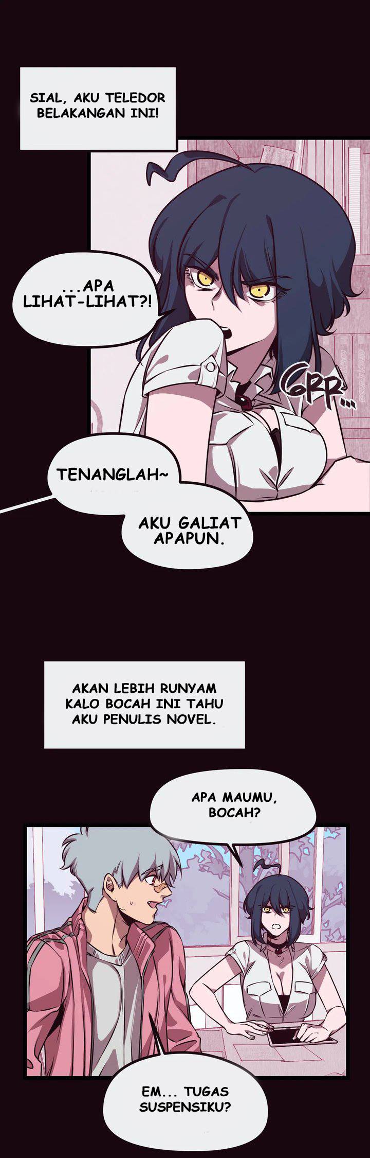 Writing Hell - Chapter 12 13