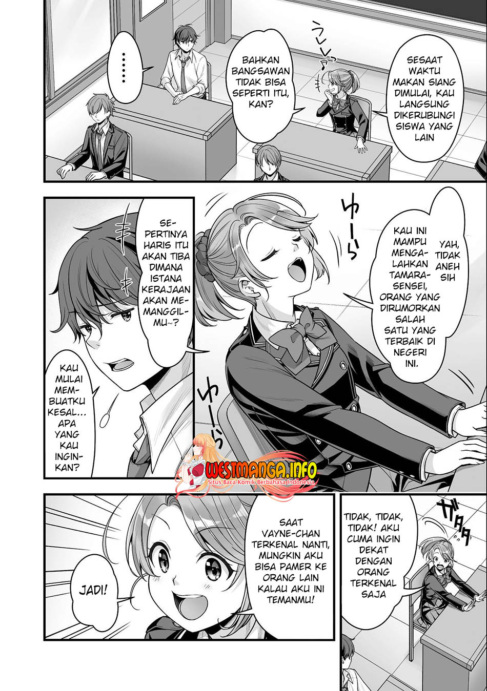 Eroge Yattetara Isekai ni Tensei shita no de Bishoujo Maou o Doreika suru - Chapter 12 4