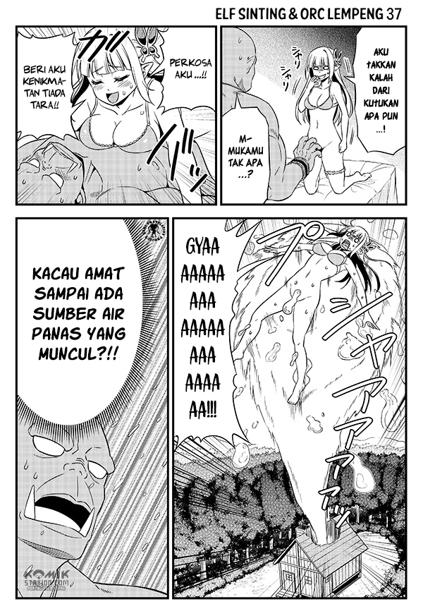 Hentai Elf to Majime Orc - Chapter 5 8
