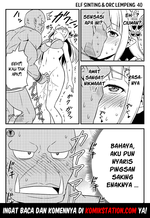 Hentai Elf to Majime Orc - Chapter 5 11