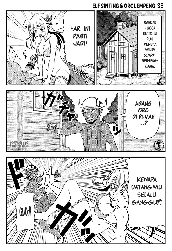 Hentai Elf to Majime Orc - Chapter 5 3