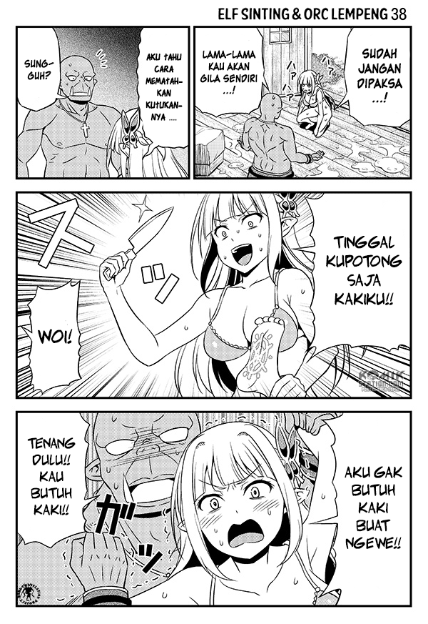 Hentai Elf to Majime Orc - Chapter 5 9