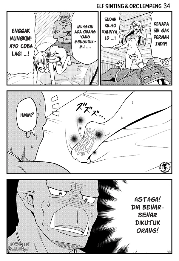 Hentai Elf to Majime Orc - Chapter 5 4