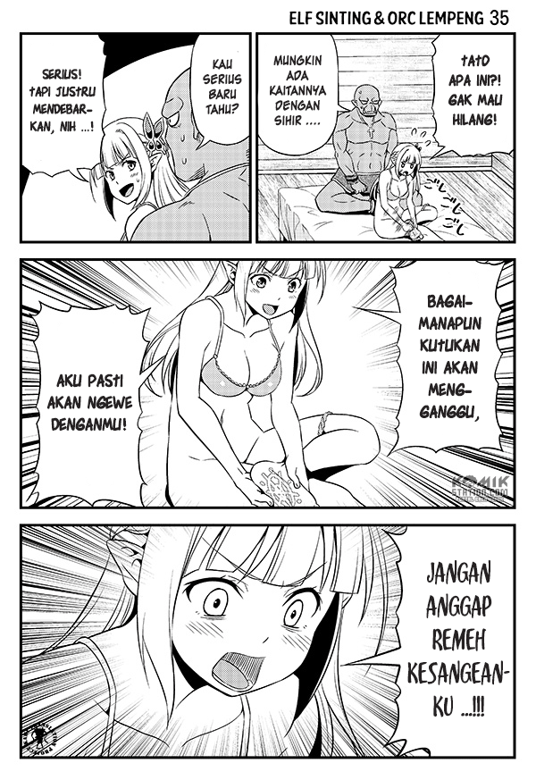 Hentai Elf to Majime Orc - Chapter 5 5
