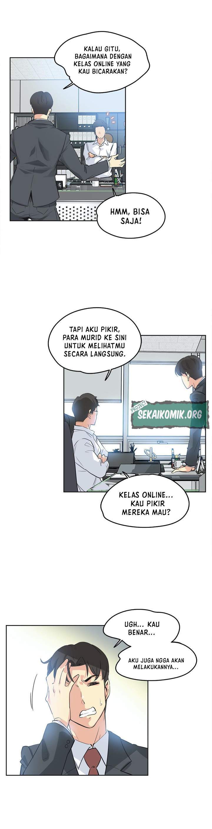 Daddy&#8217;s Wild Oats - Chapter 47 10