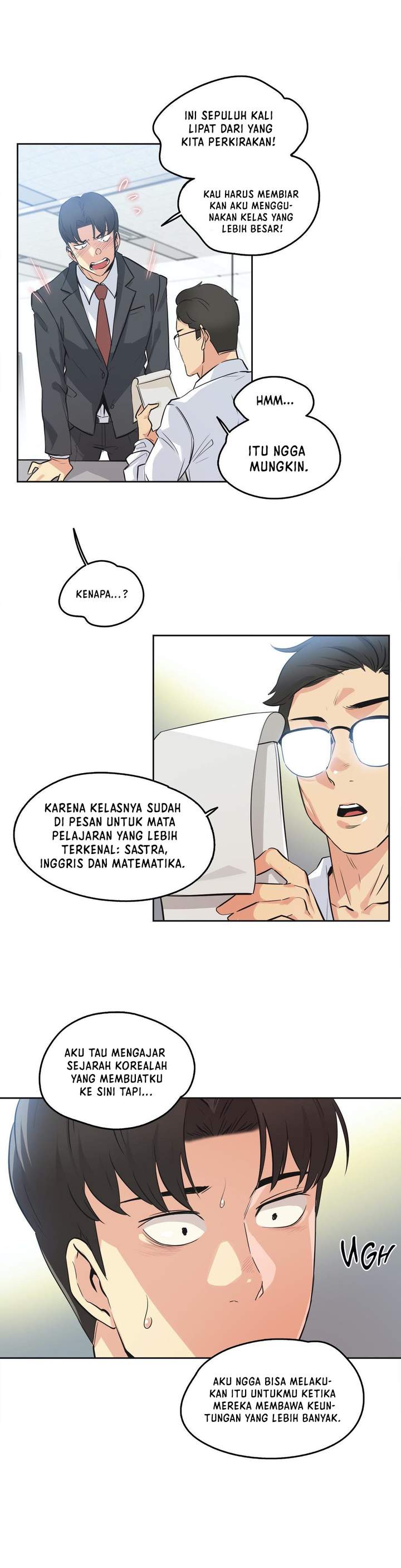 Daddy&#8217;s Wild Oats - Chapter 47 9