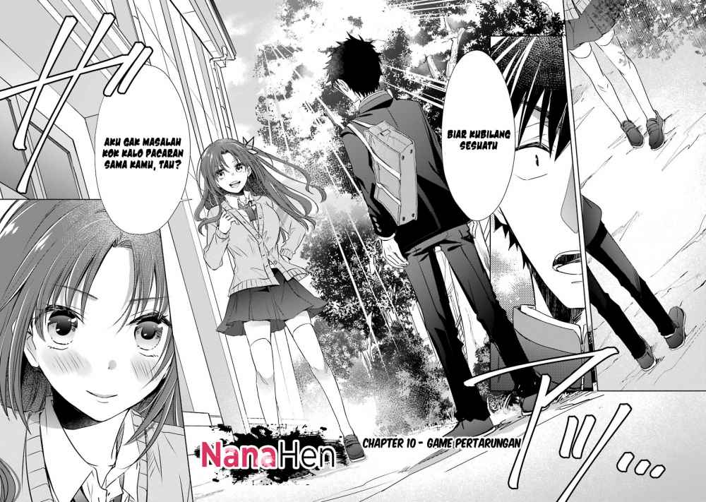 Choppiri Toshiue Demo Kanojo ni Shite Kuremasu ka? - Chapter 10 4