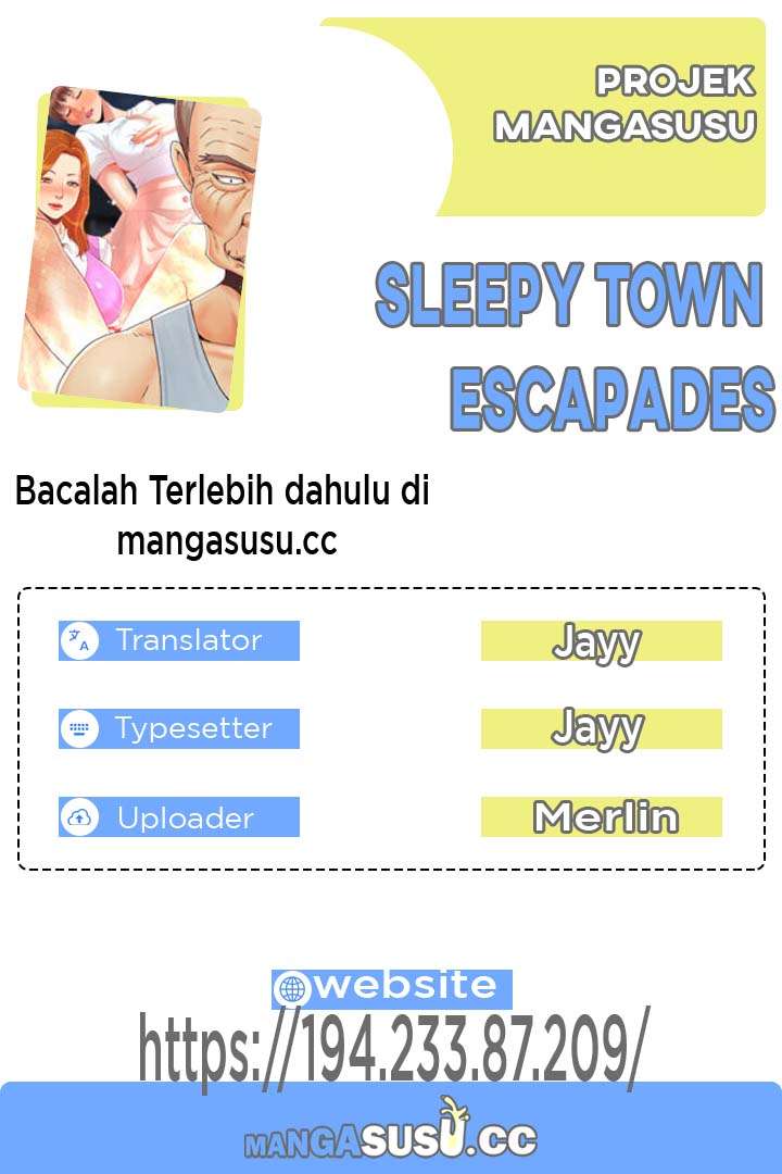 Sleepy Town Escapades - Chapter 36 1