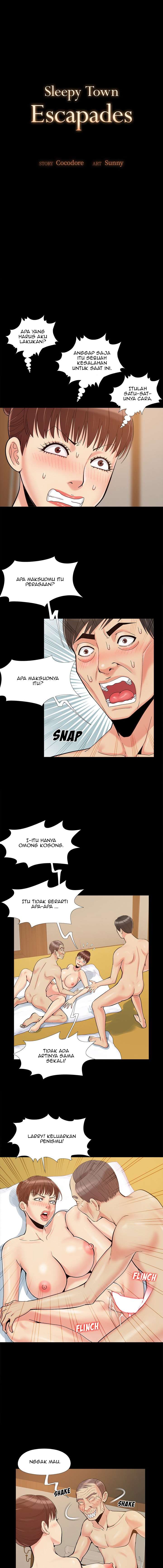 Sleepy Town Escapades - Chapter 36 2