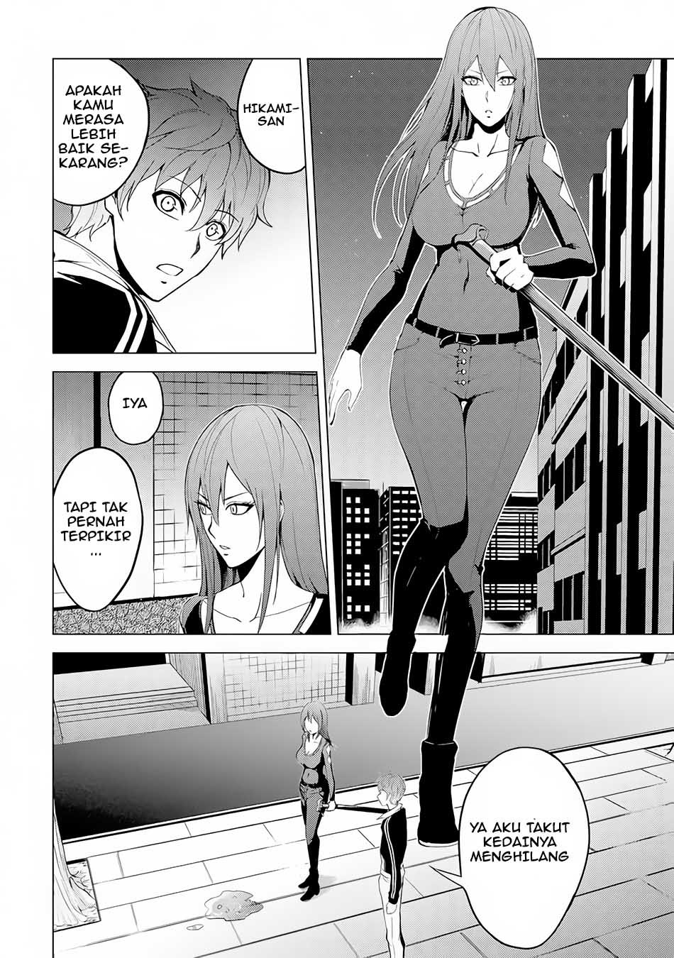 Ore no Genjitsu wa Renai Game?? ka to Omottara Inochigake no Game datta - Chapter 11.1 9